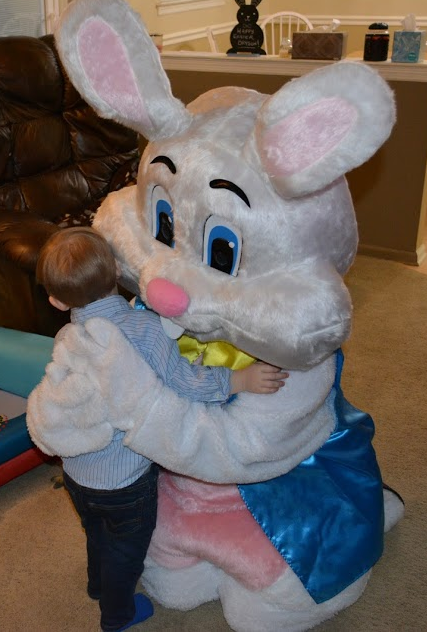 Tampa Easter Bunny Appearances