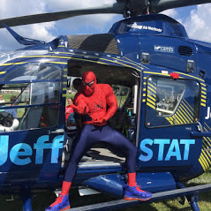 Tampa Superhero Appearances