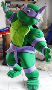 Tampa Ninja Turtle Party Characters