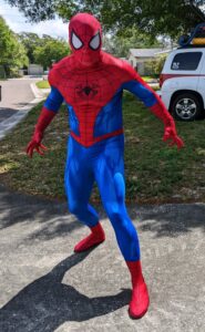 Hire Spiderman for a Party