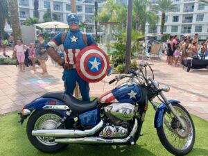Hire Captain America Near Tampa for a Party